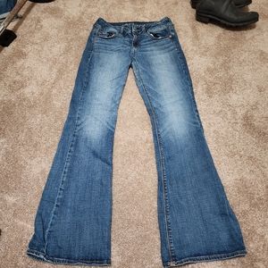 American Eagle Womens Artist Jeans